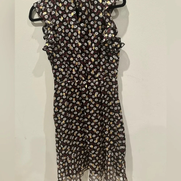 Rushed  Sam Edelman dress size 6 Beautiful print. No Flaws‎ E0161 - Picture 3 of 12